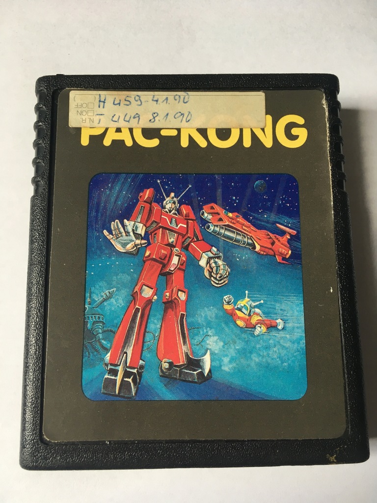 Pac Kong Atari 2600 Retro Unikat