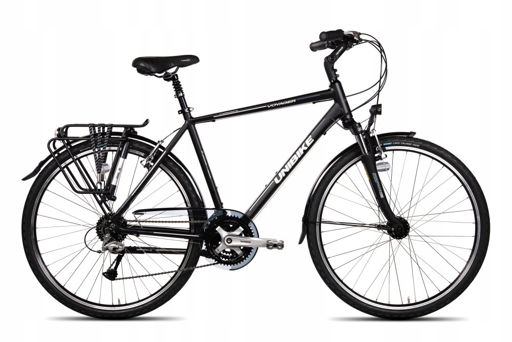 UNIBIKE VOYAGER GTS CZARNY 2020 rama 21