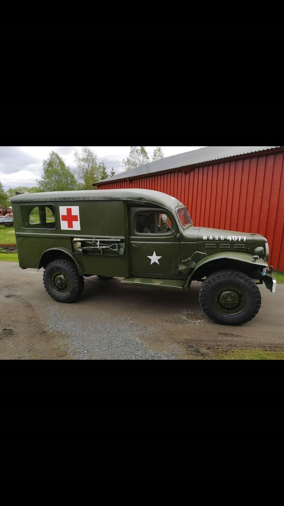 Купить Dodge WC 54 WC 64 Ambulance, военная редкость: отзывы, фото, характеристики в интерне-магазине Aredi.ru