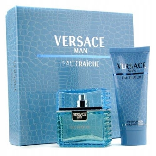 Versace Man Eau Fraiche Zestaw (edt 50 + s/g 100)