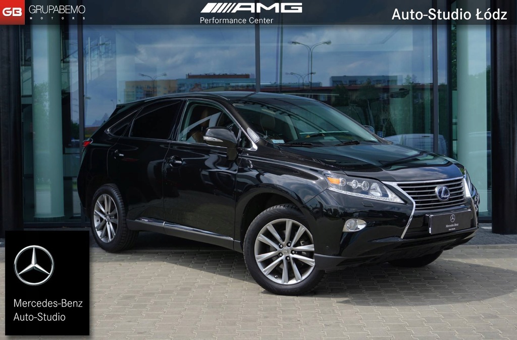 Lexus RX 450H 249 KM SalonPL Bezwypadkowy