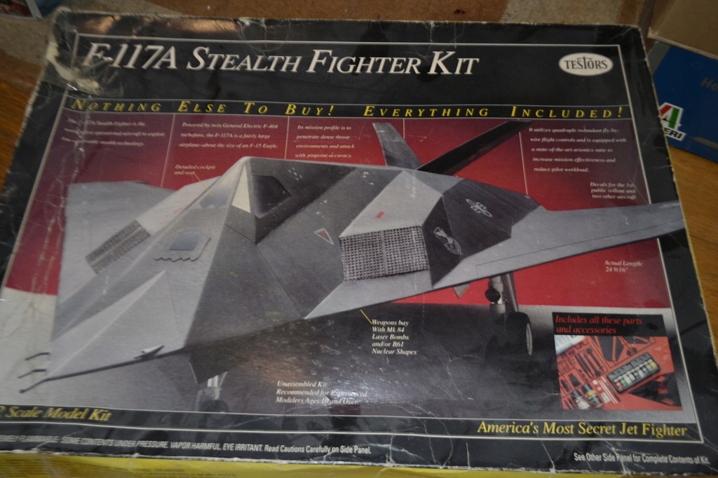 F-117 A Testors