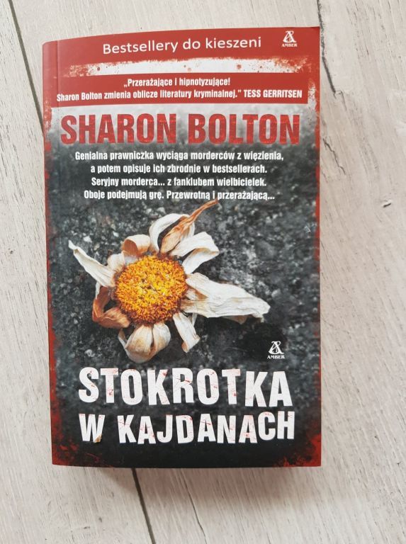 Książka Stokrotka w kajdanach - Sharon Bolton