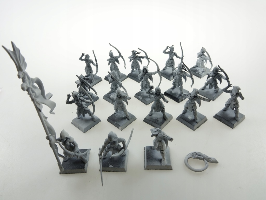 Купить Набор Warhammer Wood Elf Glade Guard из 18 фигурок: отзывы, фото, характеристики в интерне-магазине Aredi.ru