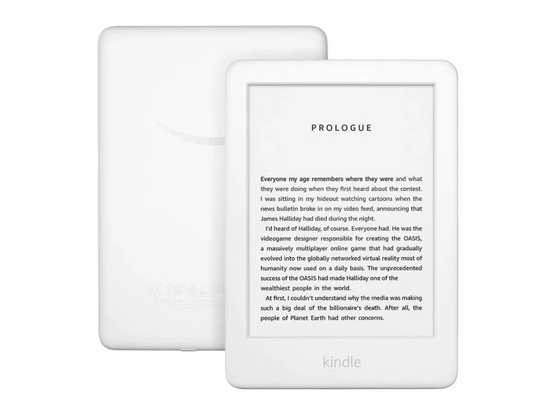 Czytnik Amazon Kindle 10 (2019) biały - Bez reklam
