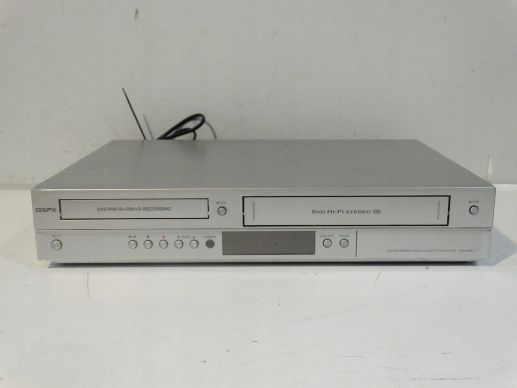 GPX DVR-9466C - KOMBO VHS/DVD - ODTWARZACZ