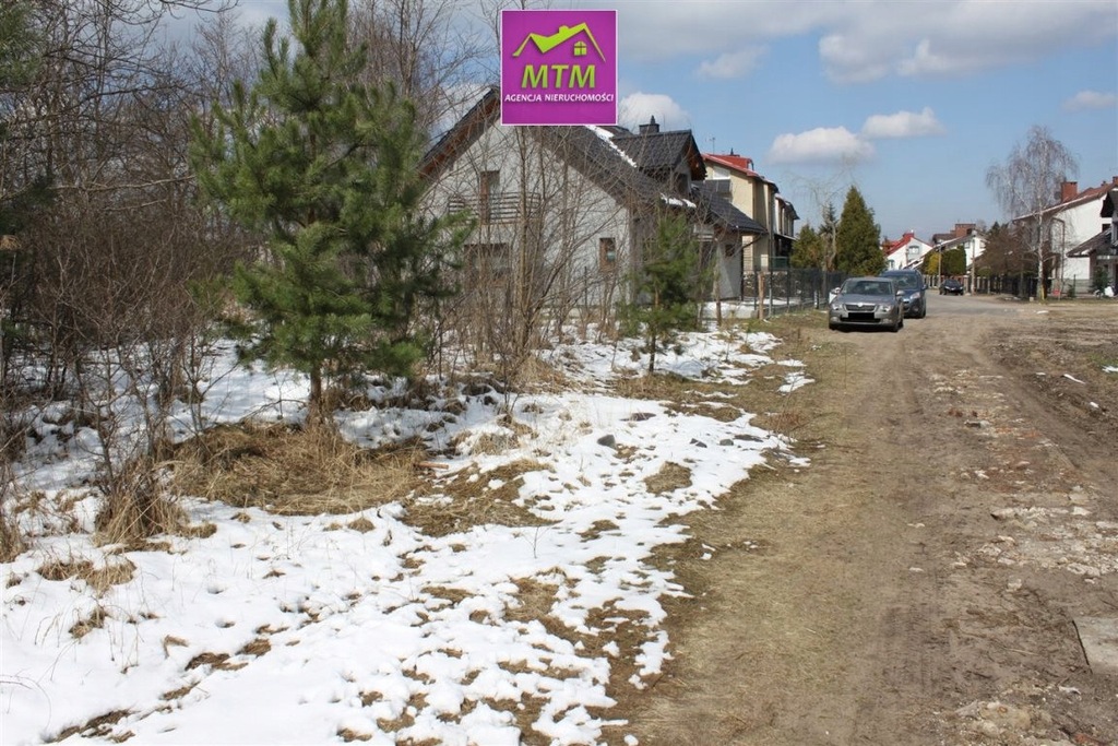 Działka, Jaworzno, Długoszyn, 703 m²