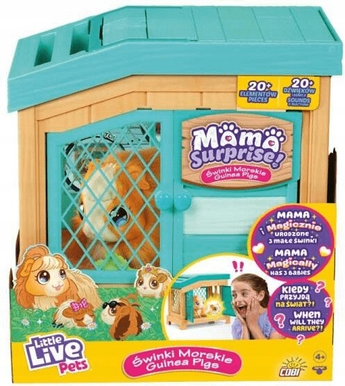 Świnka morska Cobi Little Live Pets Mama Surprise 26410 FG1-121