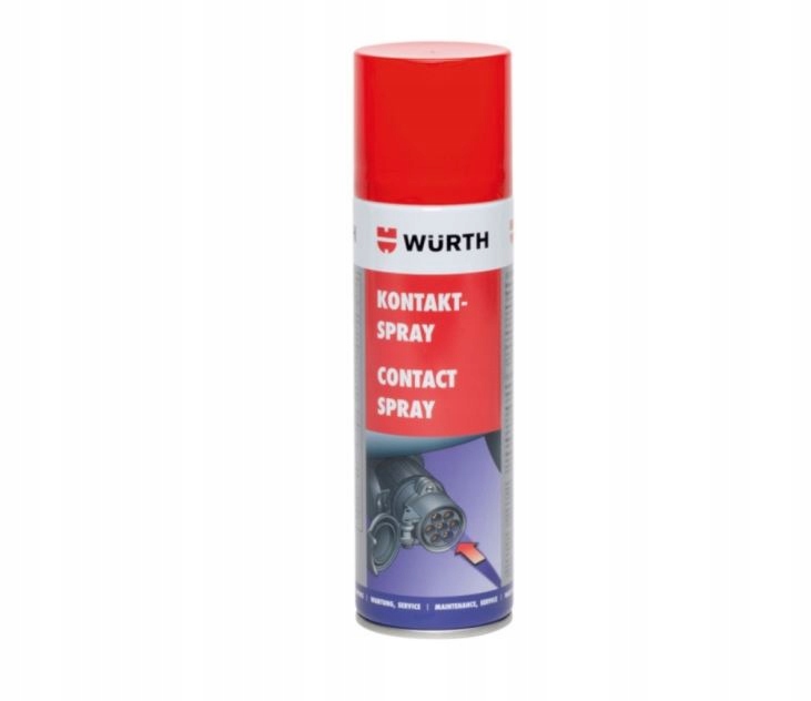 Konakt spray do instalacji elektrycznej Wurth 300