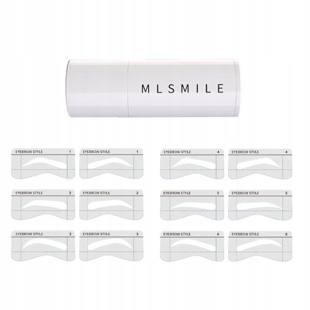 1/2/3/5 Stempel do brwi One Step Brow Shaping Kit