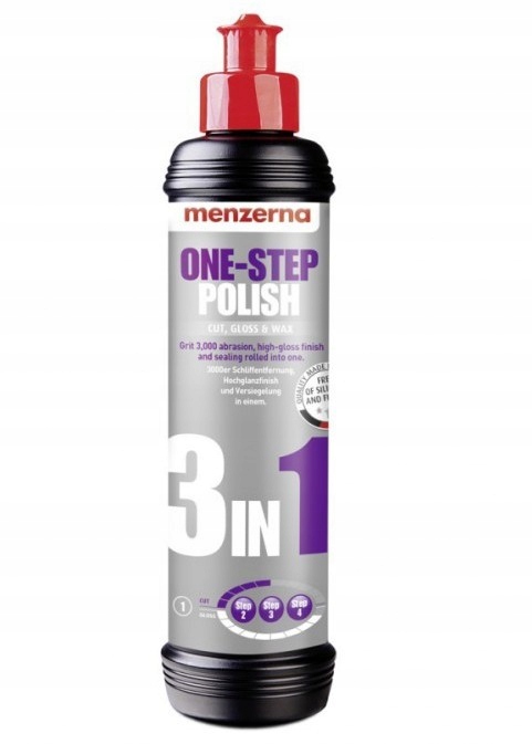 Menzerna One-Step Polish 3w1 Pasta polerska i Wosk