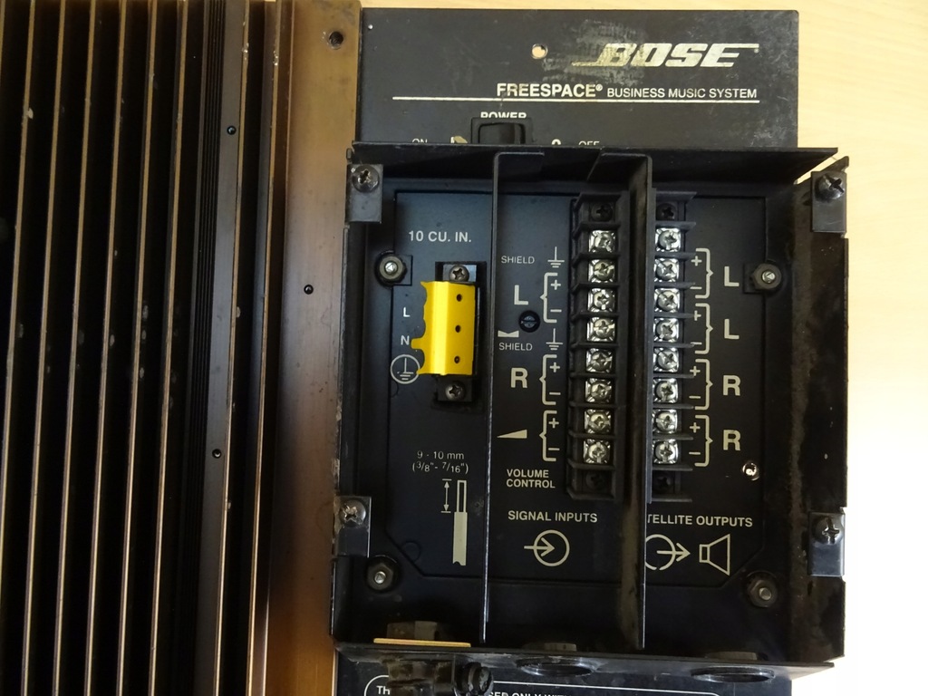 bose freespace business music system