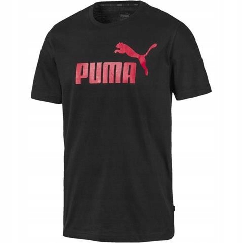 Koszulka Puma ESS Logo Tee M czarna