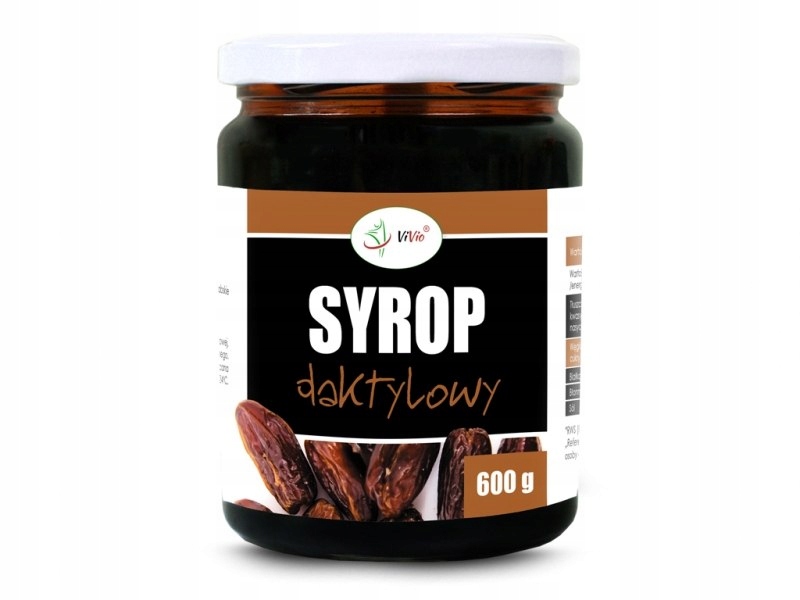 Syrop daktylowy 600g