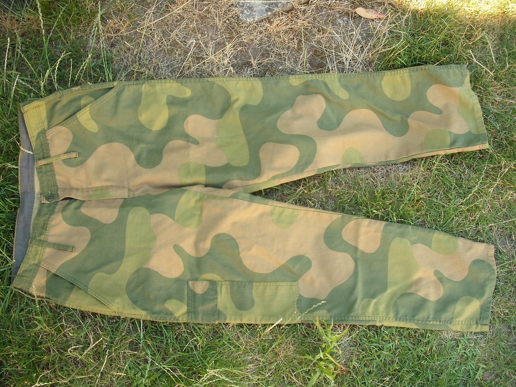 Spodnie mundurowe w kamuflażu norweskim Norwegia M