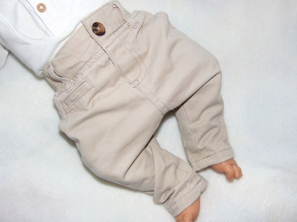 Early Days*Spodnie Newborn 50-56cm