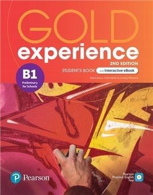 Gold Experience 2nd Edition B1. Student`s Book + Interactive eBook Clare