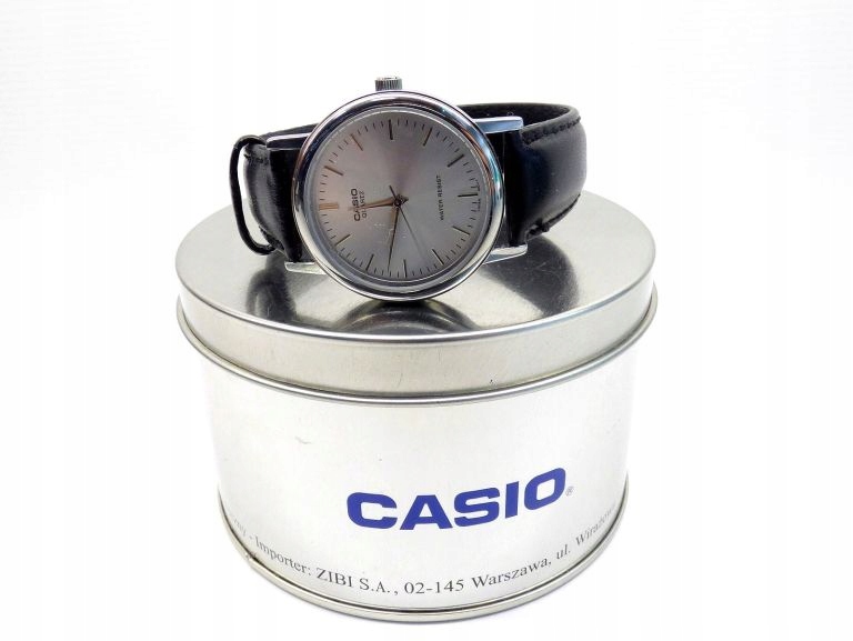 ZEGAREK M SKI CASIO MTP 1220 PUSZKA 8363113615 oficjalne archiwum Allegro