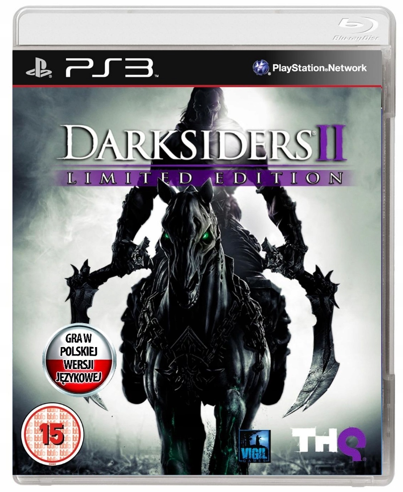 Darksiders II 2 PS3 po Polsku PL