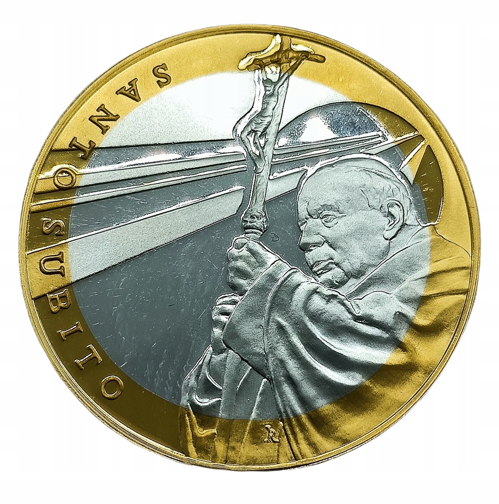 Srebrny medal Jan Paweł II, 20 g