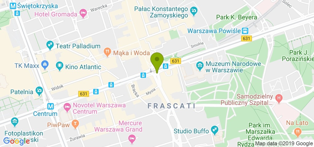 Restauracja Warszawa, Śródmieście, 180,00 m²