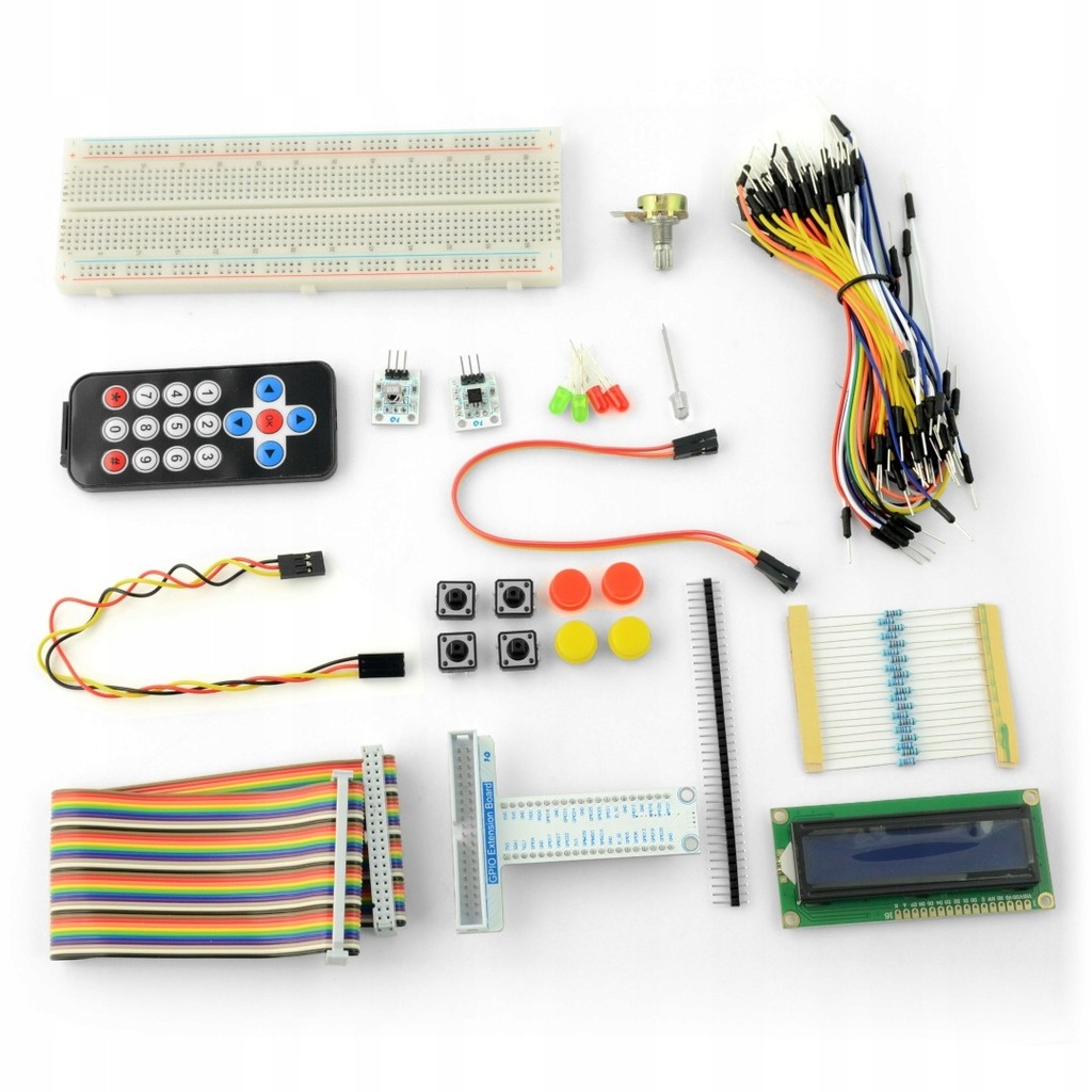 Zestaw prototypowy Velleman VMP500 dla Raspberry Pi 4B/3B+/3B/2B/Zero