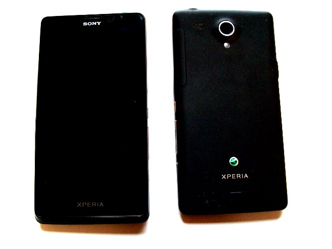 SONY XPERIA T LT30P WYŚWIETLACZ LCD DOTYK OBUDOWA