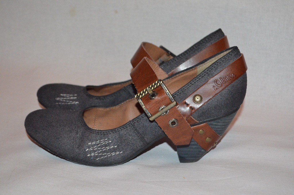 J.NOWE*S OLIVER** BLOGERSKIE BUTY WIOSNA 40