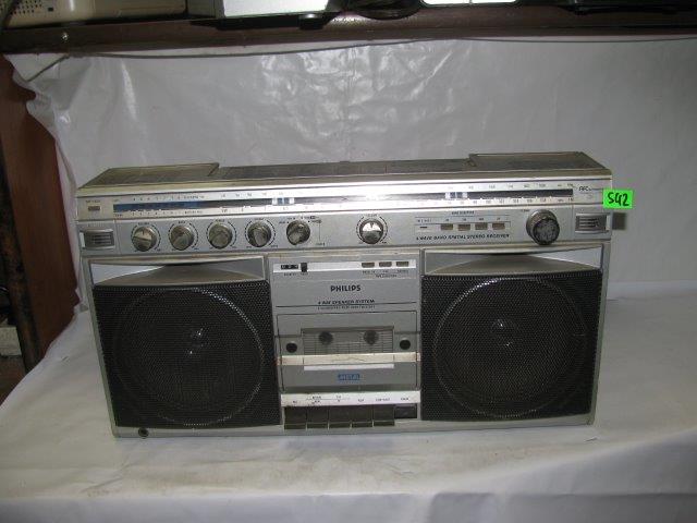 RADIOMAGNETOFON PHILIPS D8514 - NR S42
