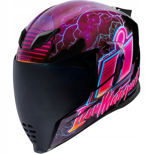 KASK ICON AIRFLITE SYNTHWAVE ROZM. M