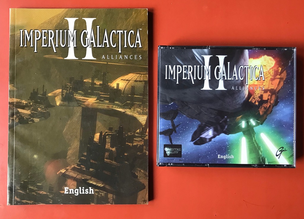 Imperium Galactica 2 wersja angielska +rabatdo50%