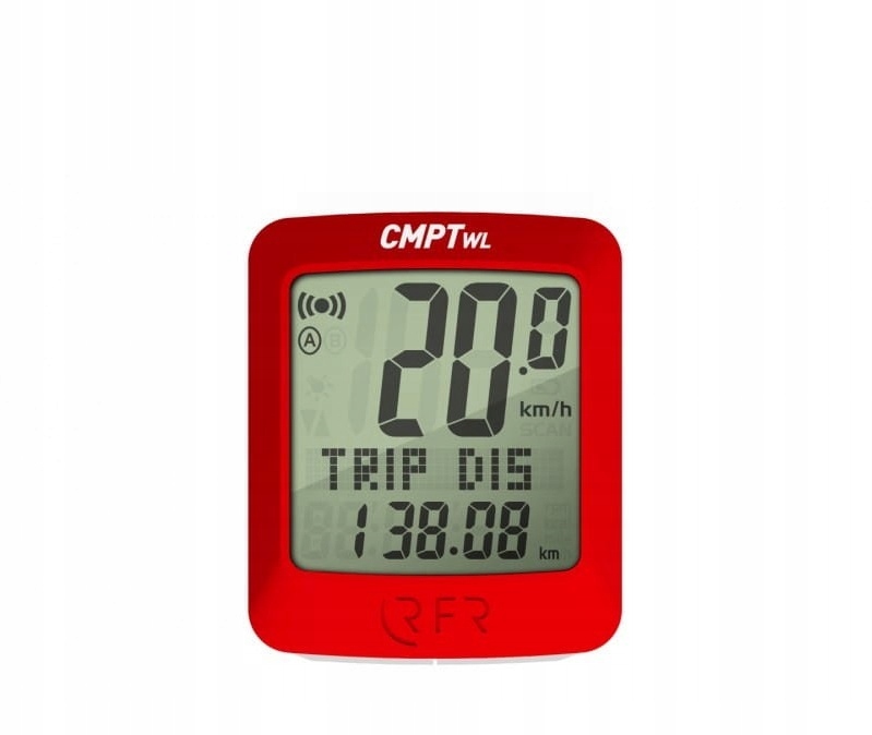 rfr cycle computer wireless cmpt