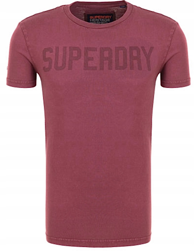 SUPERDRY oryginalny t-shirt r. M/L
