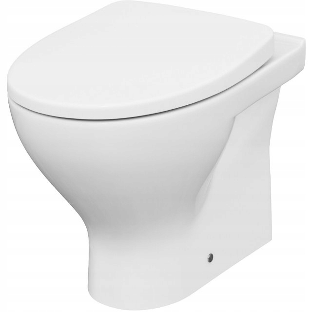 Miska WC stojąca SET MODUO CO deska duroplast slim