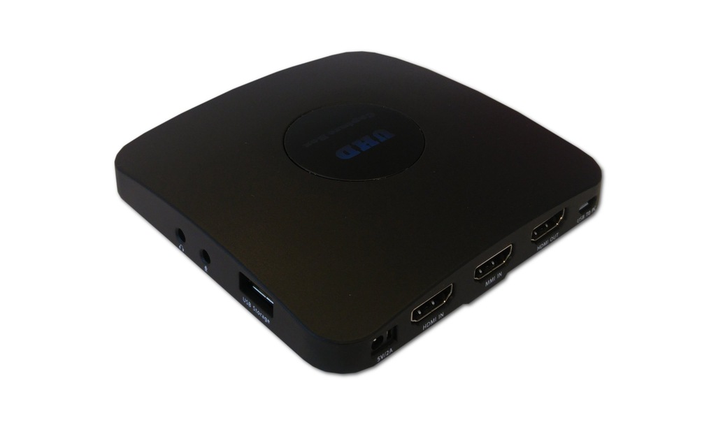 HDR TBOX Deluxe Grabber Streaming HDMI 4K CV YPbPr