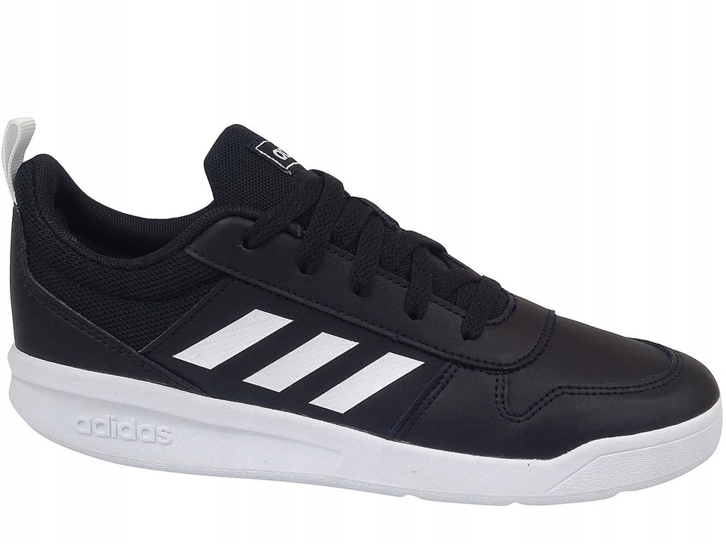 ADIDAS TENSAUR EF1084 BUTY SKÓRZANE TRAMPKI CZARNE