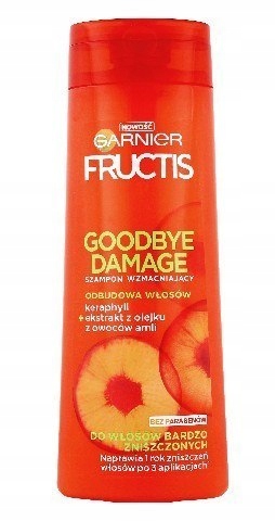 Fructis Goodbye Damage Szampon do włosów odbudowuj