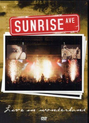 SUNRISE AVENUE: LIVE IN WONDERLAND [DVD]