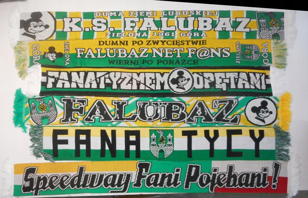 Szalik Szaliki Falubaz Zielona Góra - fan cluby