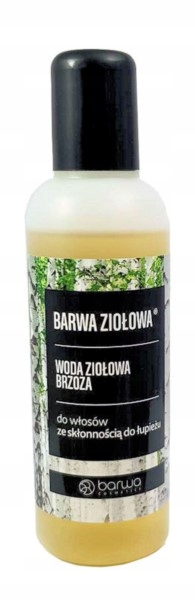 Barwa Brzozowa Woda Ziołowa 95 ml łupież