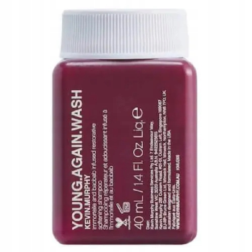 KEVIN MURPHY YOUNG.AGAIN.WASH Szampon regenerujący włosy zniszczone 40ml