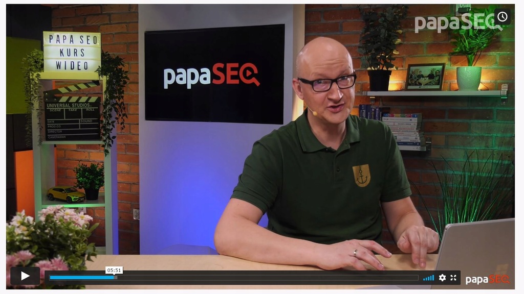 Kurs SEO - papaSEO, od szefa SEO w TVN i Onet.