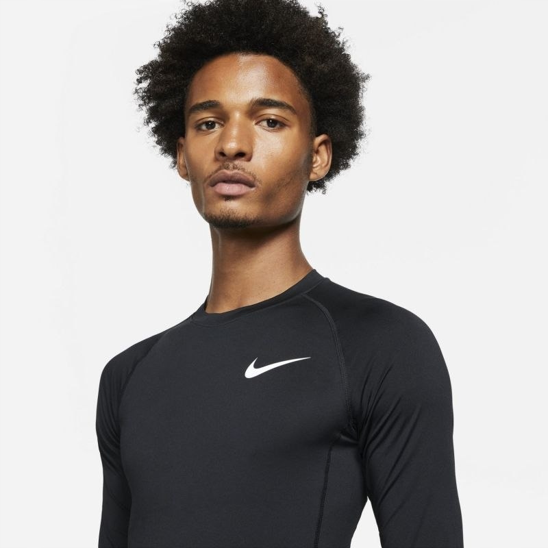 Koszulka termiczna z długim rękawem Nike Compression M DD1990-010 S (173cm)