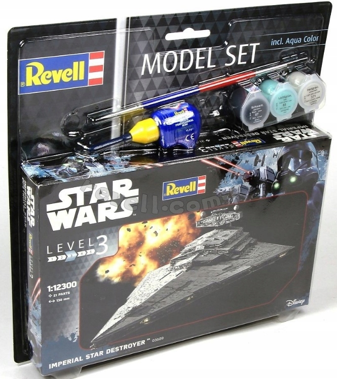 Купить Комплект модели Revell Star Wars Imperial Star: отзывы, фото, характеристики в интерне-магазине Aredi.ru