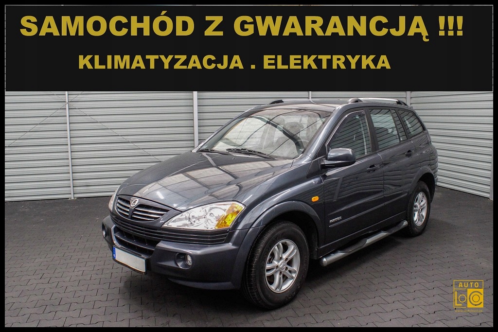 SsangYong Kyron Klimatyzacja + 4x4 +