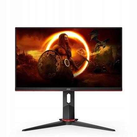 Monitor AOC 24G2SPU/BK 23,8 ", IPS, FHD, 1920 x 1080, 16:9, 4 ms, 300