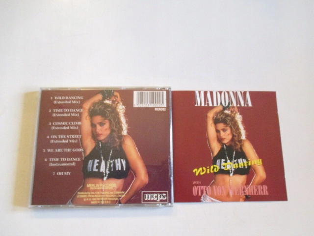 MADONNA WILD DANCING CD