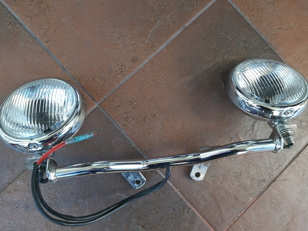 Honda VTX 1800 lampy przednie reflektory światła