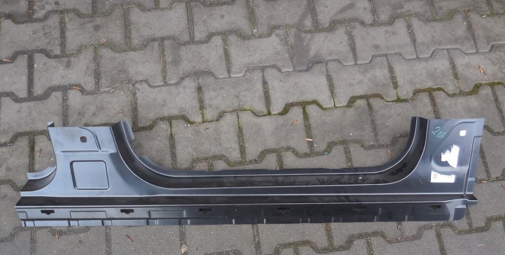 Mercedes C 204 Próg Metalowy Prawy