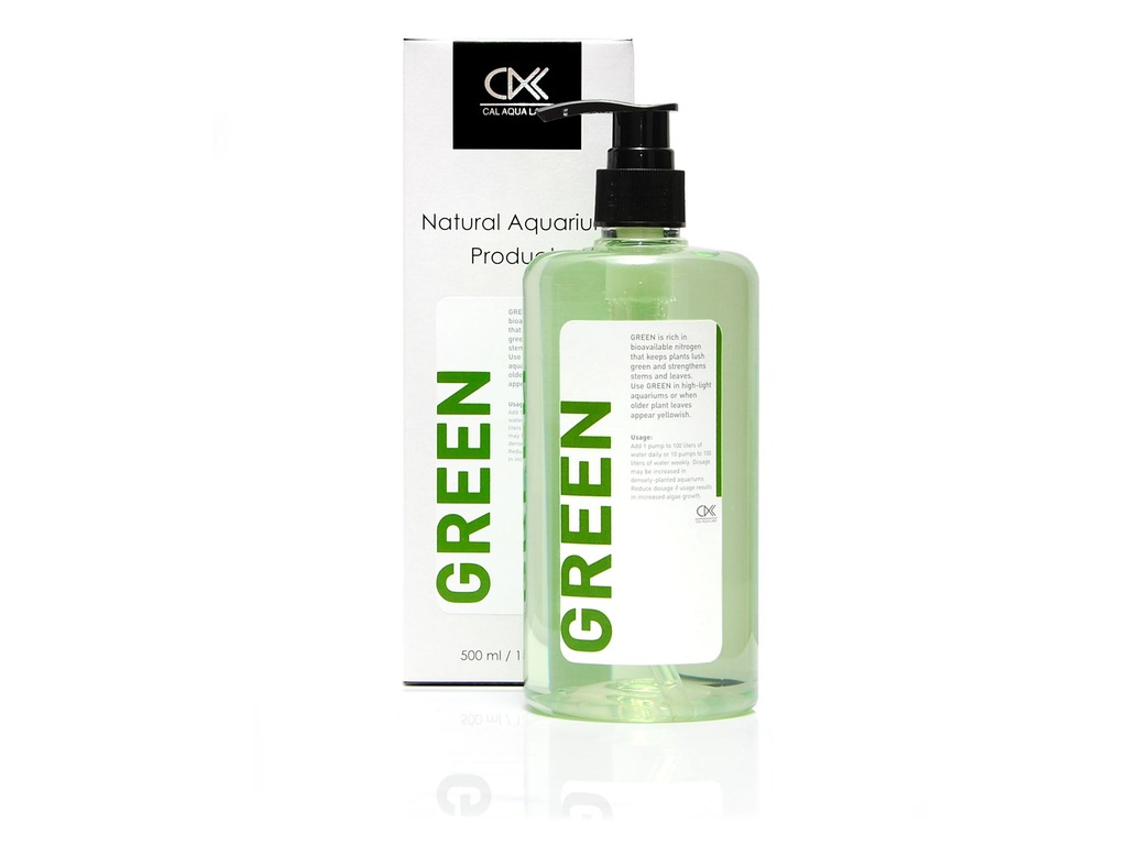 CAL Aqua Labs GREEN 250ml nawóz MAKRO + MIKRO